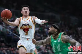 CBA季后赛：辽宁本钢胜深圳马可波罗图片