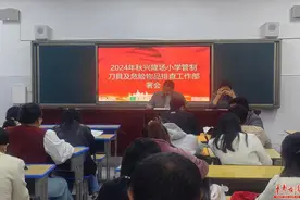 强化校园安全防线 泸溪县兴隆场小学开展违禁品大排查图片