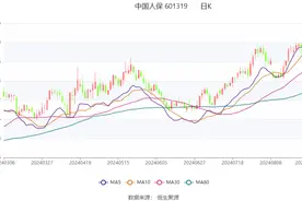 中国人保：2024年上半年净利润同比增长14.11% 拟10派0.63元图片