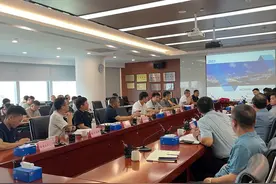 深化“放管服”改革，厦门市质安站召开质量竣工验收转为内部事项政策解读宣讲会图片