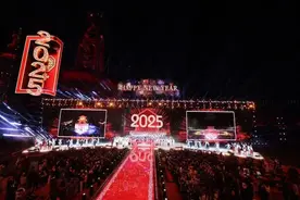 “5、4、3、2、1……新年快乐”图片