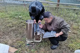 麻江：县气象局积极开展区域自动气象站维护保障工作图片
