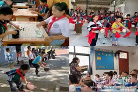 做学生廉洁的“摆渡人”！辛安渡小学打造“渡”文化品牌图片