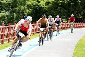2024广西山地自行车骑行大赛隆安站举行图片