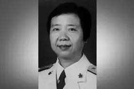 海军女将军霍玲逝世，享年77岁图片