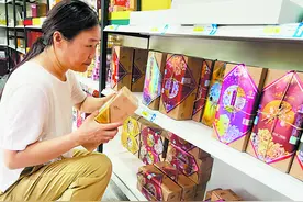 今年中秋节礼，菏泽人青睐“本地产”图片