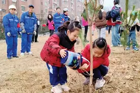 “植”此青绿　“童”护美好图片