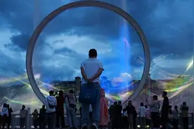 【我们的家园】漫步工布公园 感受幸福林芝图片