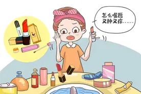 一天涂10次唇膏，女子双唇干裂如树皮，医生提醒：应避免频繁过度使用润唇产品图片