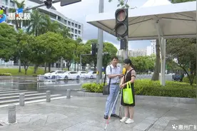 惠州首个！“开口说话”的红绿灯让城市更有爱图片