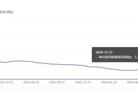 去年12月末M2同比增长7.3% 专家：金融数据正向着好的方向发展图片