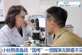 一觉醒来眼睛看不清了，医生提醒：出现这类症状一定要注意！图片