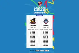 双外打三外！山东VS江苏大名单：威金顿继续缺席，何思雨补位图片