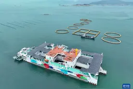 高质量发展调研行｜福建连江：发展深远海养殖 建设“海上粮仓”图片