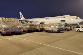 北京首都航空新增郑州始发两条国际货运航线运营图片