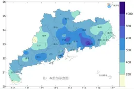 偏多34%！广东“龙舟水”下线，看看哪个地区下雨最多？图片
