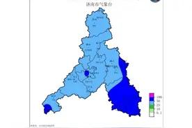 济南市区下了28.4毫米“纯雪”，最大积雪深度达到14厘米，明夜或仍有小雪图片