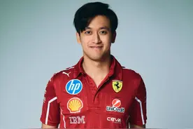 法拉利官方：周冠宇加入车队担任储备车手，周冠宇：很开心成为法拉利F1车队的储备车手，期待这全新的篇章图片