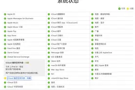苹果：部分用户受到iCloud存储升级问题的影响图片