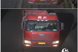 曝光！平舆县这些货车遮挡号牌、不悬挂号牌被处罚图片