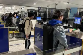 单方面六国免签政策试行首日 首批抵杭旅客直呼“太方便了”图片
