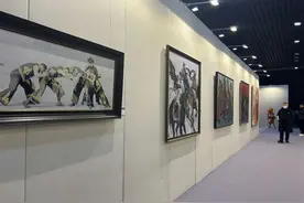 铸牢中华民族共同体意识美术作品展在民族文化宫举办图片