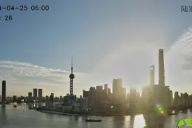 上海人，今天下午提前转雨！雷雨+风+降温来袭，4月仅剩1天无雨……图片