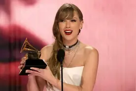环球音乐在格莱美大获全胜 Taylor Swift成史上首位四度获封年度专辑艺人图片