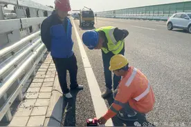 通车在即！济广高速济南至菏泽段改扩建工程最新进展图片