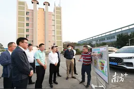沙角半岛城中村怎么改？滨海湾开展一线督导调研图片