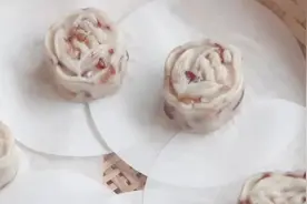 红枣牛奶糕图片