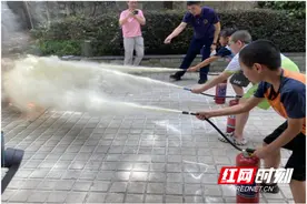 “星仔”陪你过暑假｜消防伴成长 安全护“童”行图片