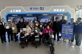 从微课堂到公益活动，武汉电信解锁智慧养老多元场景图片