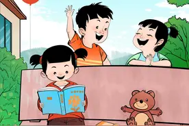 （图表·插画）“六一”国际儿童节 | 欢乐童年图片