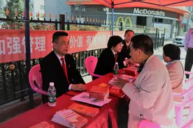 揭阳榕城法院：法润古城，织就司法为民新“枫”景图片
