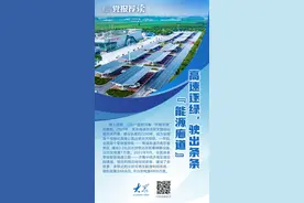 党报荐读丨山东：高速逐绿，驶出条条“能源廊道”图片