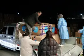 联合国儿童基金会为西藏定日地震受灾儿童和孕妇提供援助物资图片