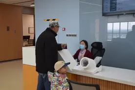 图集|山大二院北院区正式启用，填补济南黄河北三甲医院空白图片