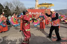 感受“烟火气”，京西逛大集图片