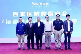 数据安全成为医卫数字化首要挑战，奇安信发布百家医院免费“体检”计划图片
