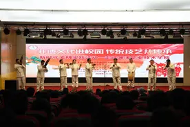 安徽濉溪：身边好人“带艺”进校园图片