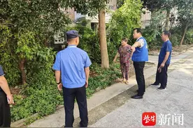 南京溧水和凤城管进小区解决家禽扰民问题图片