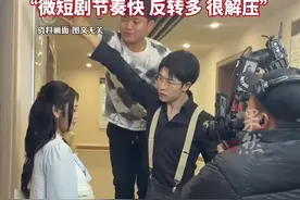 微短剧市场规模或将突破千亿元，有平台500部微短剧播放量破亿图片