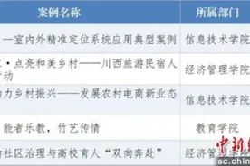 四川城职院3名特色课程等上榜“能者为师”项目推介名单图片