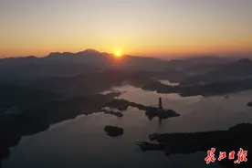武汉之东晨色美图片
