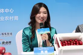 新农人高靖：“律政俏佳人”讲好樱桃故事图片