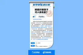 中新真探：玻璃纤维筷子对人体有害吗？图片