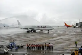 卡塔尔航空全面复飞中国客运航线图片