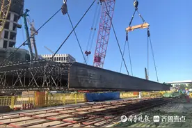 新进展！青岛地铁9号线皂户站地连墙浇筑完成图片