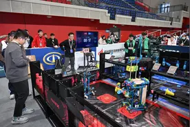 五大赛项燃爆郑州轻工业大学，全球顶尖选手同台智力比拼丨聚焦2024世界机器人大赛总决赛图片